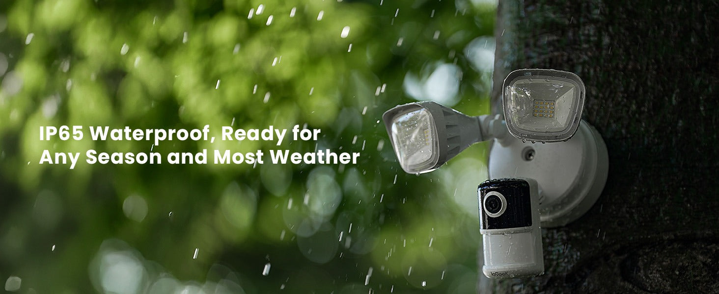 IP65 Weatherproof