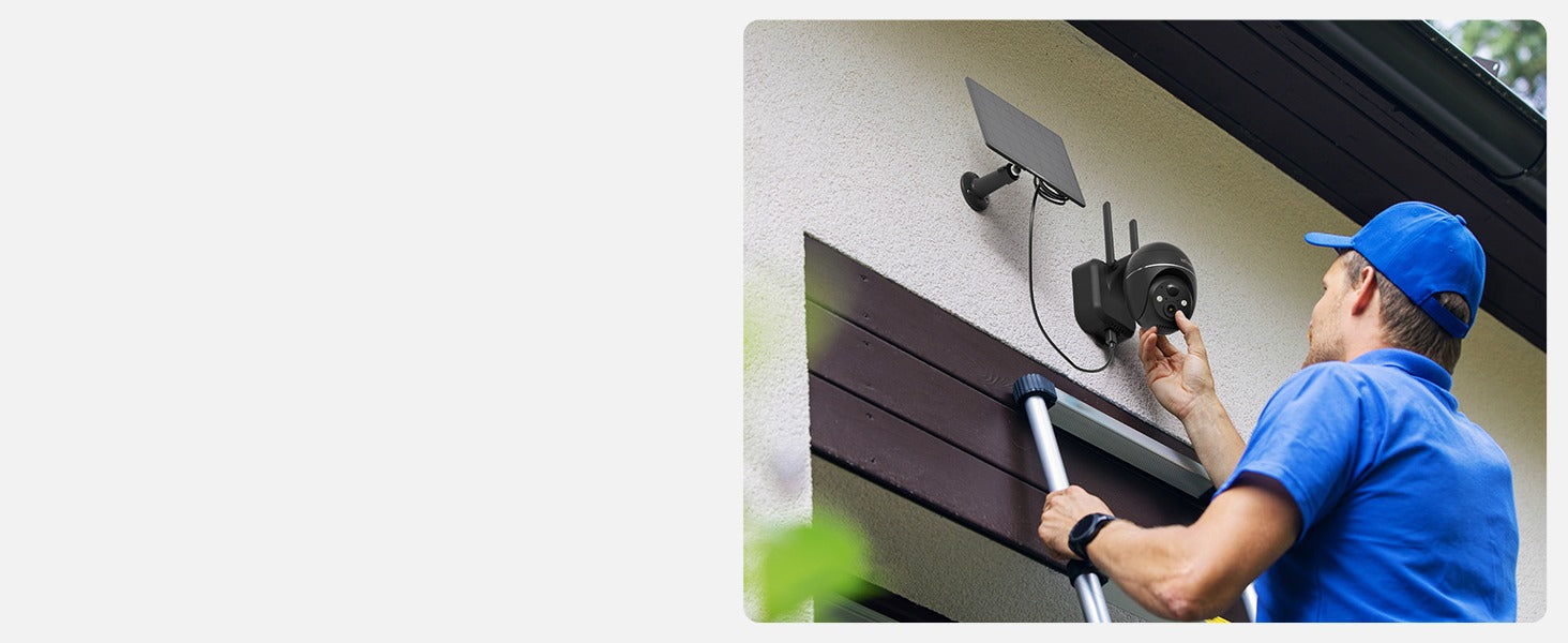 Einfache Installation