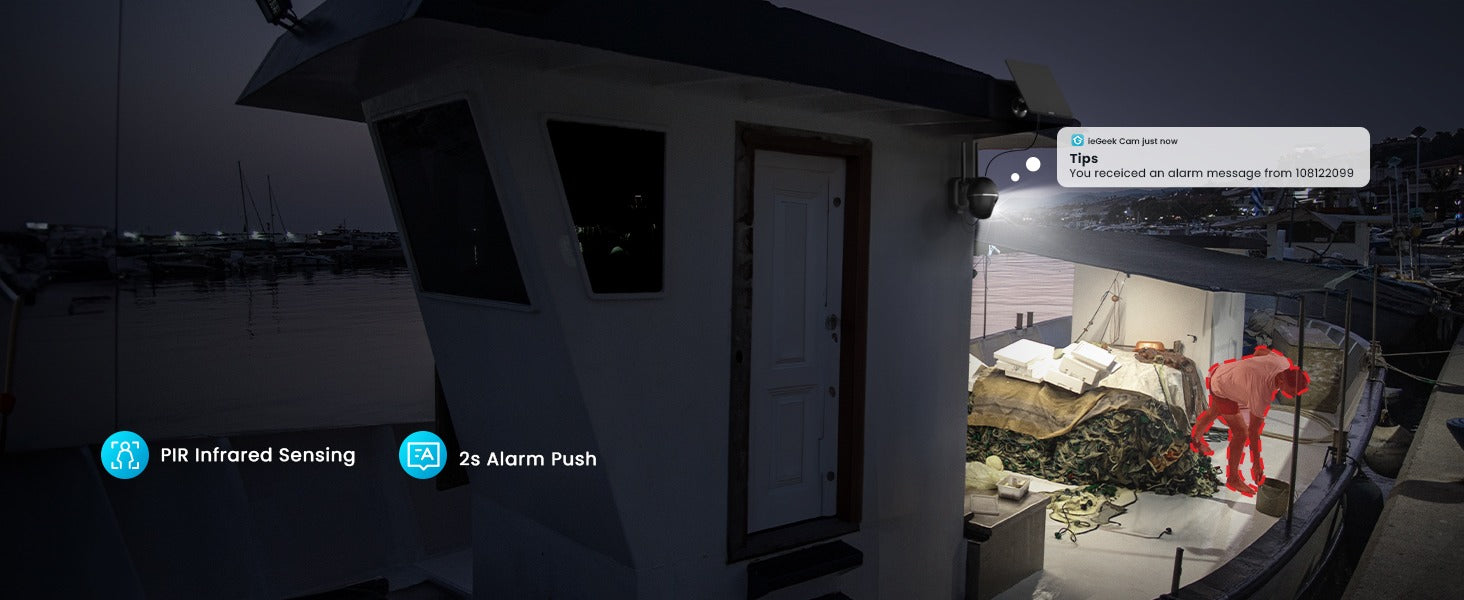 PIR-Bewegungserkennung