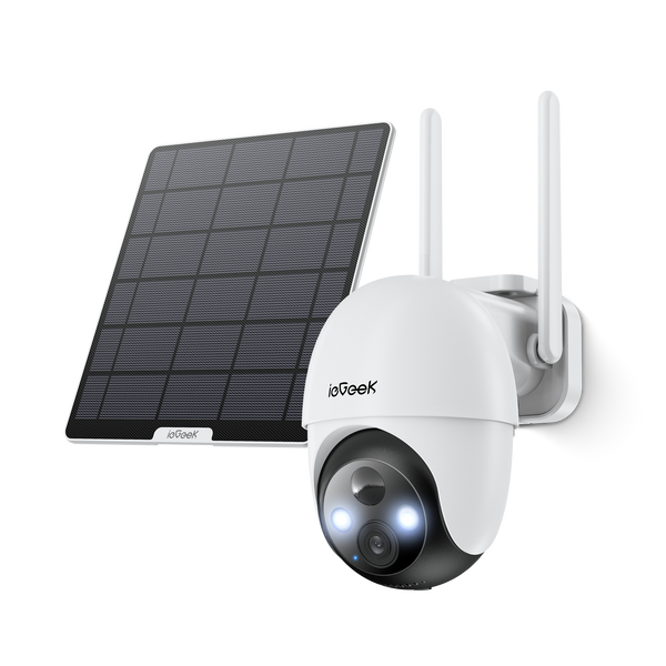 ZY-G3 4G LTE Cellular Security Camera | No WiFi, Solar Ready – ieGeek