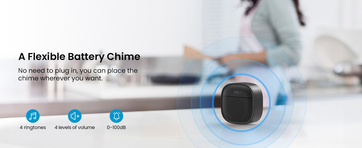 Wireless Battery Chime