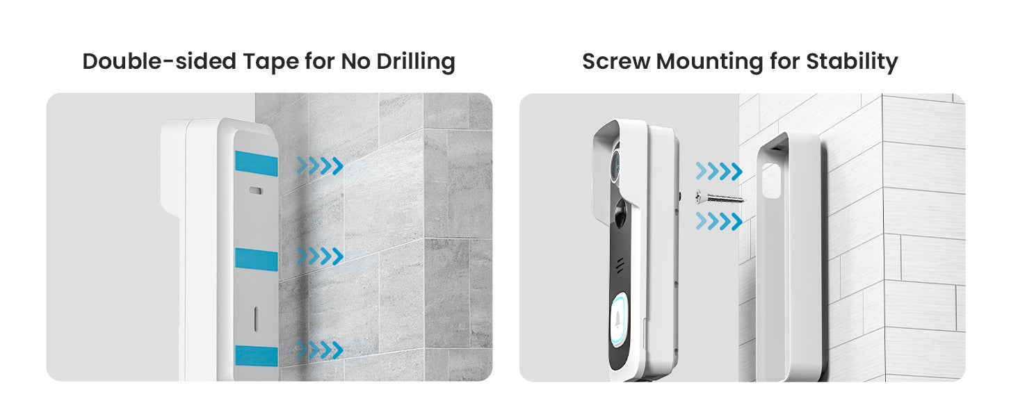 Installation of Doorbell