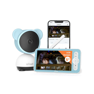 iegeek Baby 7S video monitor kit (1 screen + 1 camera)