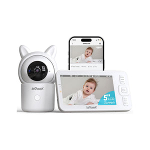 iegeek Baby 7 video monitor kit (1 screen + 1 camera)