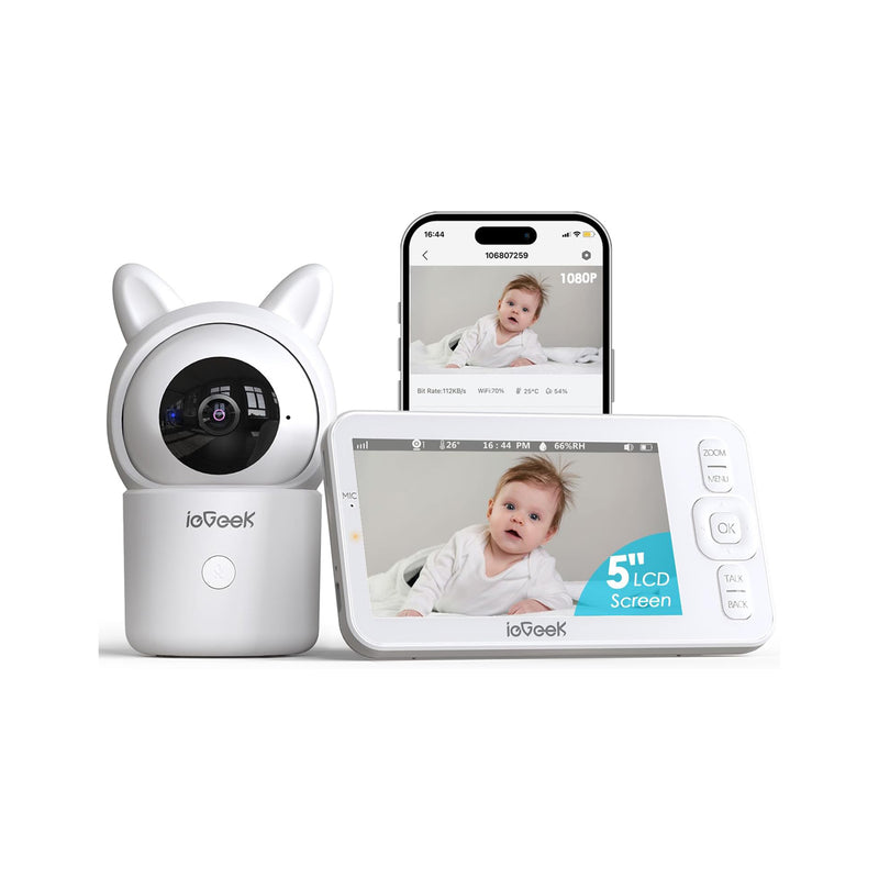 ieGeek Baby Monitor Baby 7
