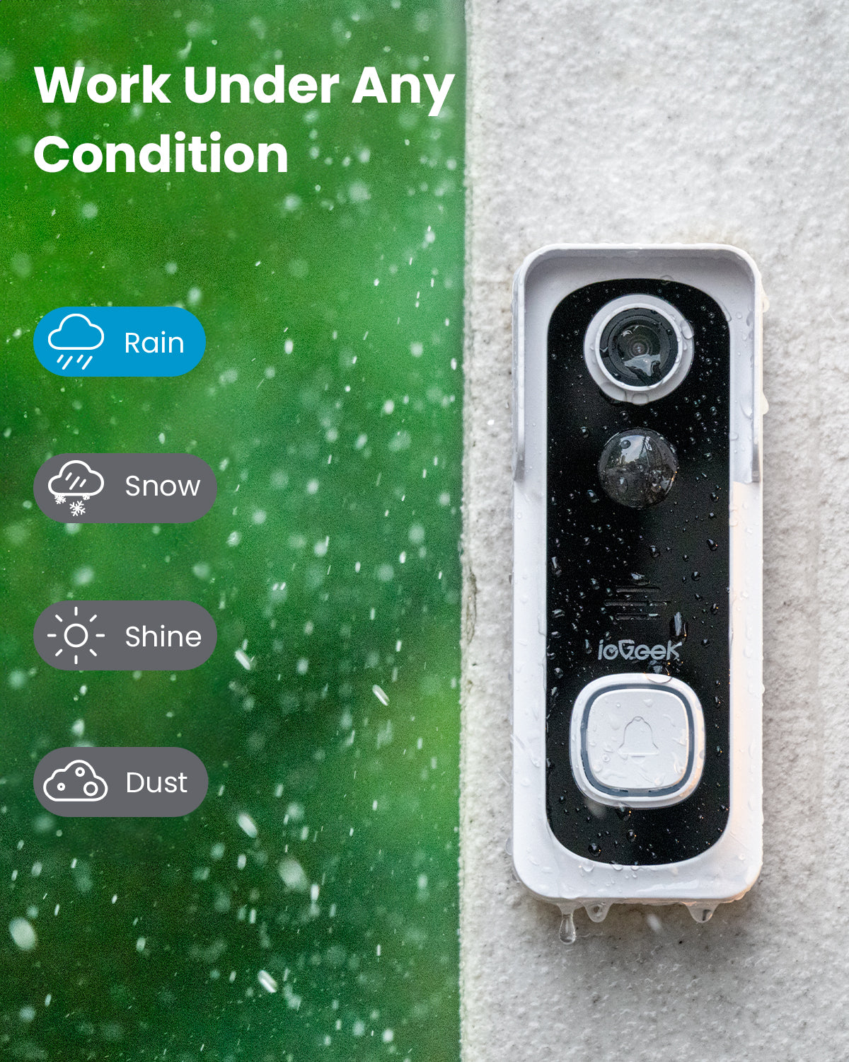 Doorbell Camera Bell J9