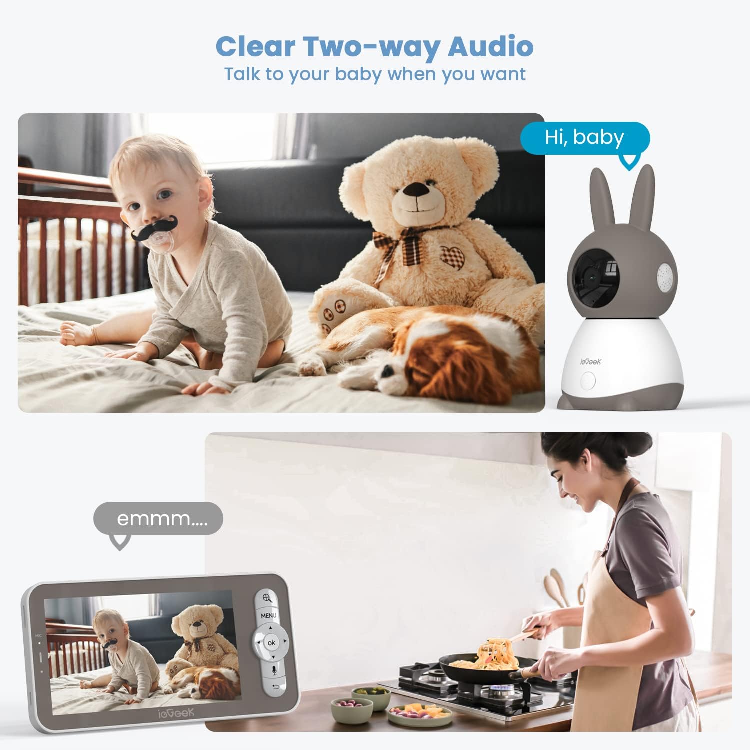 Baby 1T Baby Monitor 5