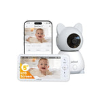 1 Cam+1 Screen(White Cat Ear)