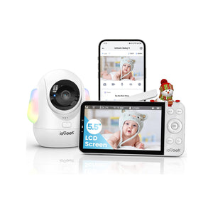 iegeek Baby 5 video monitor kit (1 screen + 1 camera)