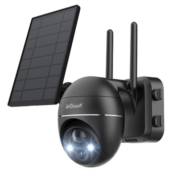 ZS-GX1S Solar Security Camera Never Charge Again – ieGeek