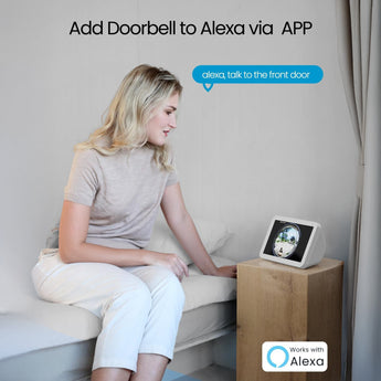 Bell J10 Security Doorbell 2K, Alexa Compatible – ieGeek