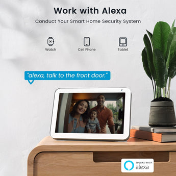 Bell J1 Video Doorbell Camera 2K Front Door Security Solution