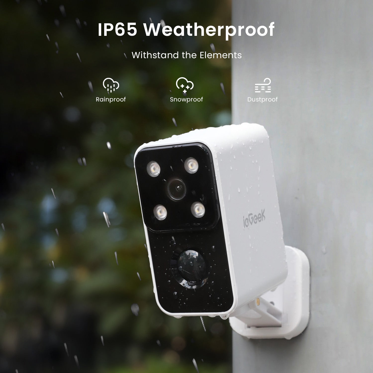 S3 Battery Security Camera | 2K, Wire-Free Outdoor – ieGeek