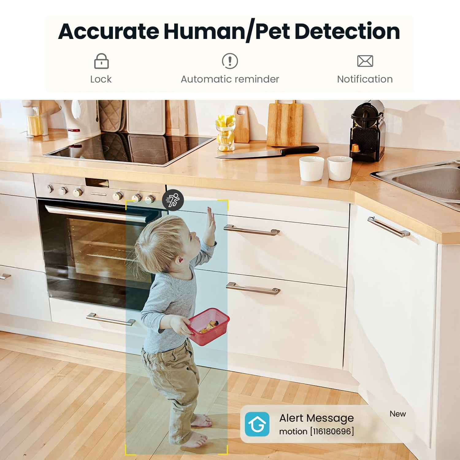 SC1 Pro Indoor Security Camera | 5MP AI Tracking & Privacy – ieGeek