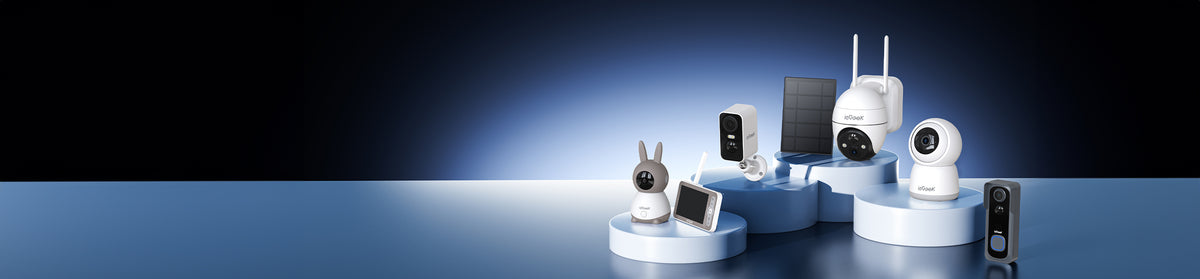 Smart Home Security Kits | Cameras, Doorbells & Baby Monitors – ieGeek