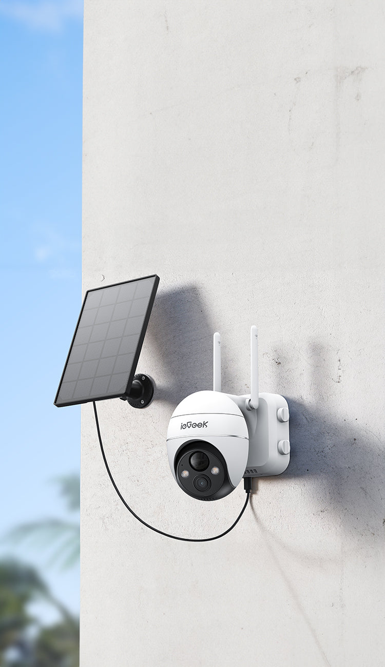 Solar Security Cameras – ieGeek