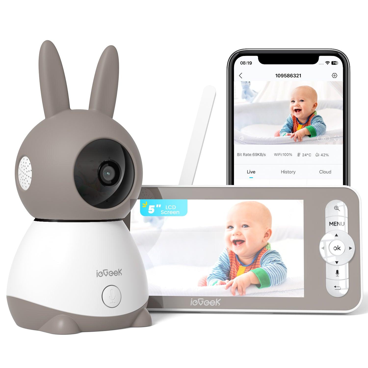 ieGeek Baby Monitor Baby 1T