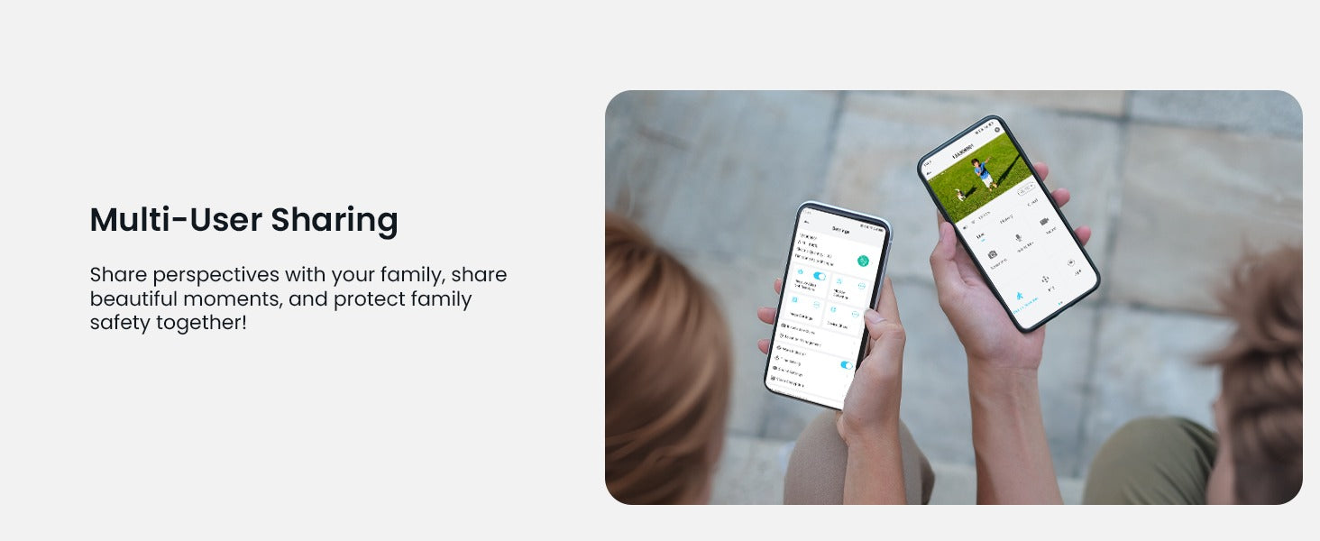 Multi-device sharing