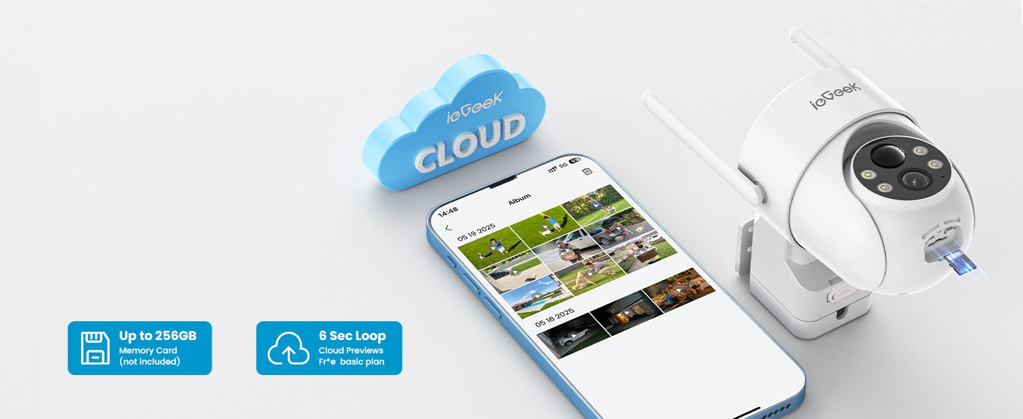 Local/Cloud Storage