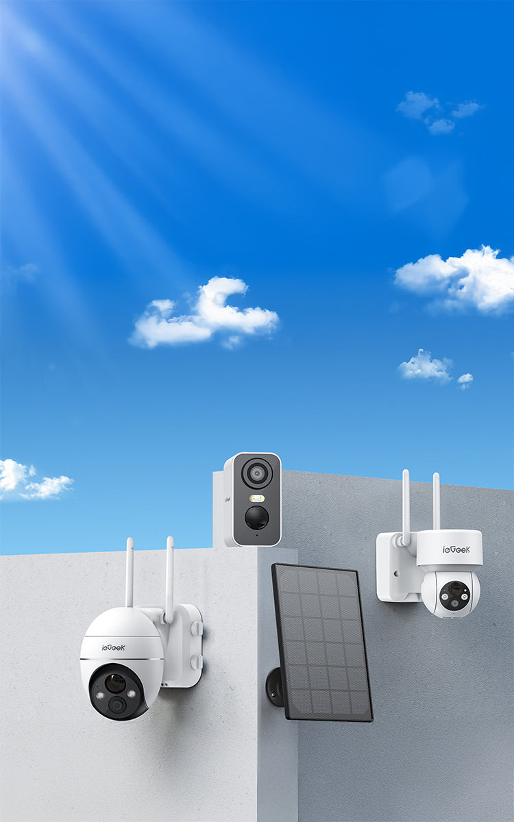 Outdoor Security Cameras | Wireless, Wired & 4G LTE – ieGeek